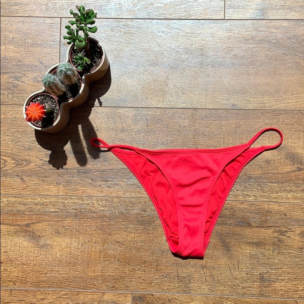 Red Bikini Bottoms